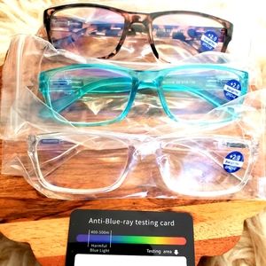 BLU SCREEN BLOCKING READERS 2.0